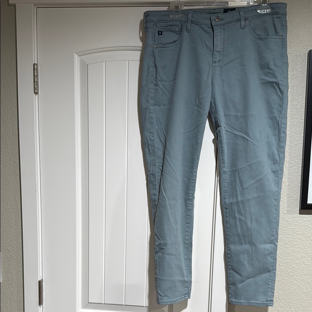 AG Adriano Goldschmied Women's Skinny Jeans in Slate Blue